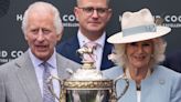 King Charles and Queen Camilla Hit the Racetrack to See Their Horse Bred by Queen Elizabeth Compete