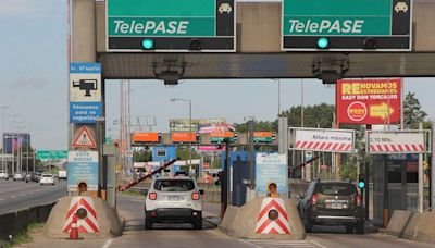 Aumento de peajes: cuánto costará la tarifa en la Panamericana y el Acceso Oeste