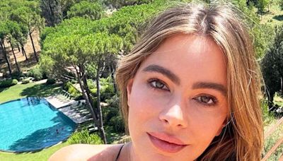 Sofía Vergara Posts Fresh-Faced Vacation Photos: See Her Pared Down Look