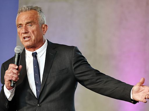 RFK Jr. fails to qualify for first presidential debate with Trump, Biden