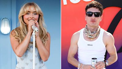 Sabrina Carpenter Nods to Barry Keoghan (and His 'Saltburn' Bathwater Scene!) with Coachella 'Nonsense' Outro