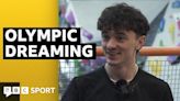 Max Milne: 'I wanted to be Olympian even before I found climbing'