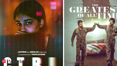 From 'CTRL' to 'GOAT': New Hindi, Tamil, Telugu, Malayalam OTT releases to watch on Prime Video, Netflix, Disney+ Hotstar