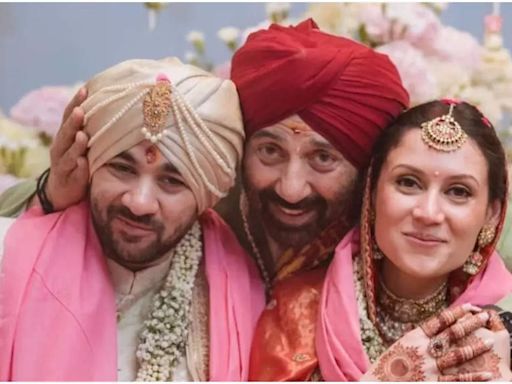 Sunny Deol attributes daughter-in-law for family's career growth: 'The beti came home and the atmosphere changed' | Hindi Movie News - Times of India