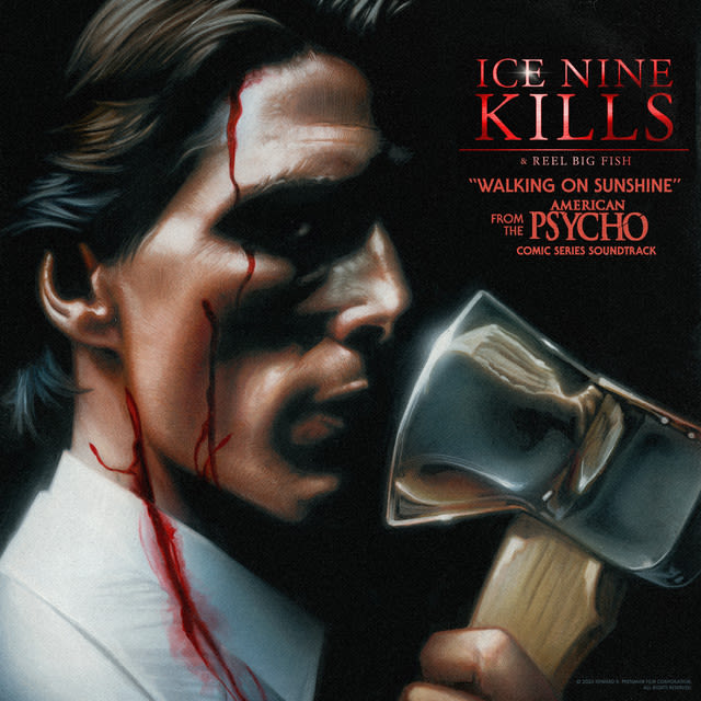 Ice Nine Kills & Reel Big Fish Share Metalcore-Ska Cover Of "Walking On Sunshine" For 'American Psycho' Comic