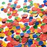 Eco-friendly and sustainable confetti options