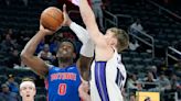 Domantas Sabonis' 37 points leads Kings to wild 131-110 victory over Pistons