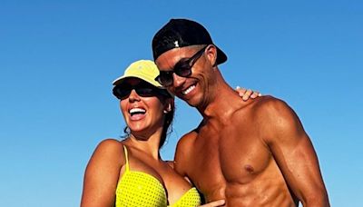 Cristiano Ronaldo and Georgina Rodriguez enjoy Saudi Arabia holiday