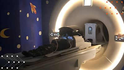 New eye tracking controlled VR system enhances MRI scans for young children