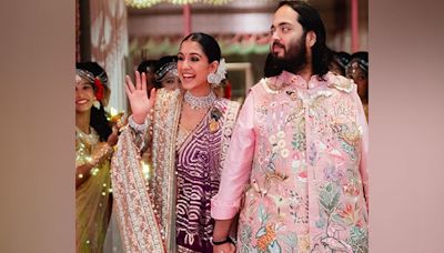 Anant Ambani ties the knot with Radhika Merchant in extravagant wedding ceremony