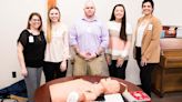 Chippewa Valley Technical College nursing students learn as they teach