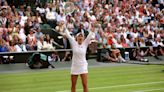 Barbora Krejcikova stuns Elena Rybakina in strange but absorbing Wimbledon semi-final