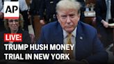 Trump hush money trial LIVE: At courthouse in New York as Stormy Daniels returns to witness stand