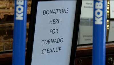 Local church collects donations for tornado victims