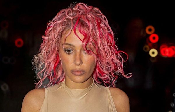 Kanye West's Wife Bianca Censori Roasted After Rocking A New Pink Hairdo In A Backless Bodysuit