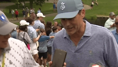Dayton native Rob Lowe hits the Memorial, talks about being back in Ohio
