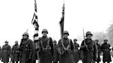 Japanese American soldiers in World War II fought the Axis abroad and racial prejudice at home