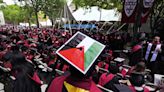 'Free, free Palestine;' Some Harvard graduates walk out of commencement