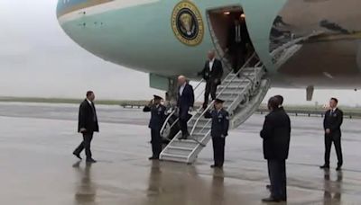 Joe Biden e Barack Obama arrivano insieme a New Yok