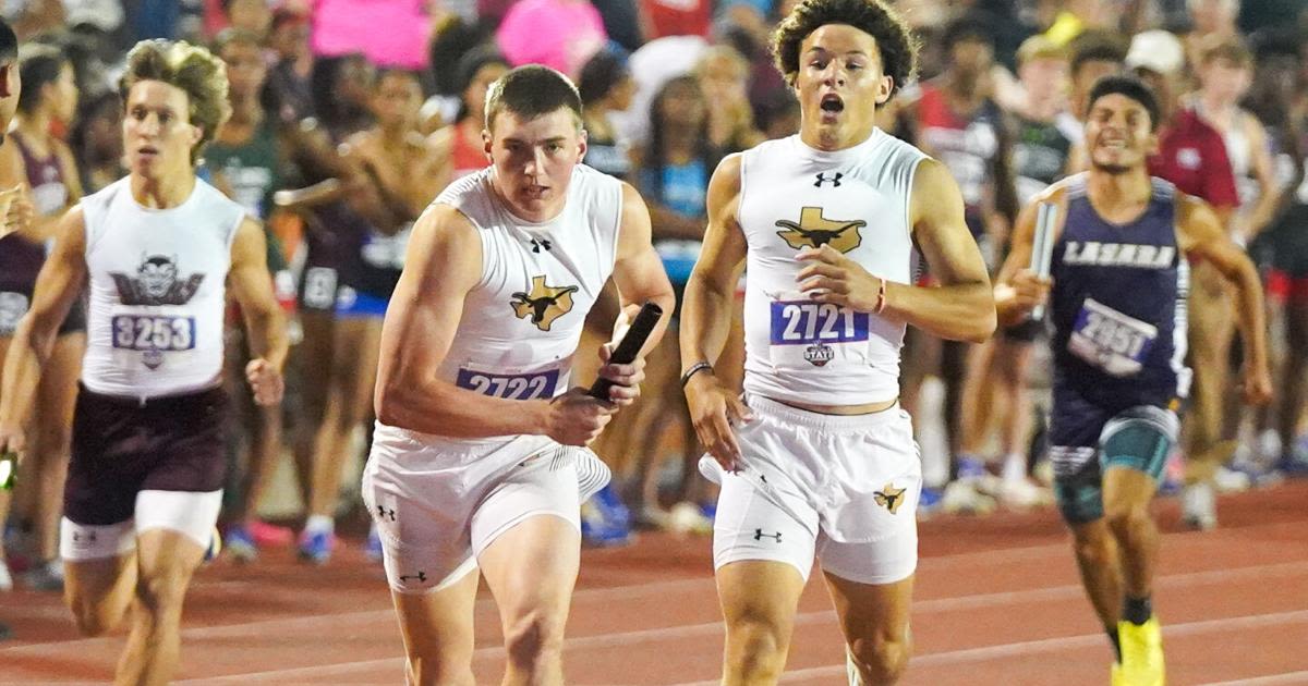 Gordon demolishes records, competition at UIL meet