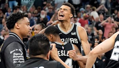 NBA-Wembanyama’s Spurs to play two games in Paris next season