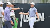 US Open: Defending champion Matt Fitzpatrick, eventually, celebrates shooting tournament’s third hole-in-one