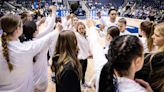 ‘Drinking from a firehose all year’: Big 12 play is new to BYU women’s basketball, but coaching staff isn’t