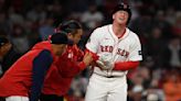 Garrett Cooper’s Red Sox debut painfully ended by injury