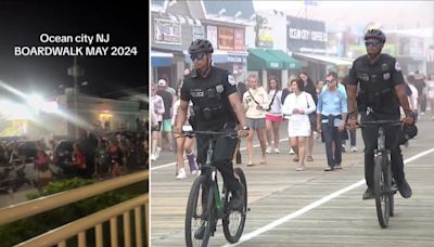 New Jersey police union calls for 'real consequences' for drunk, rowdy teens after boardwalk unrest