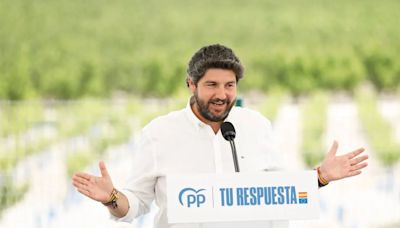 López Miras, a Feijóo: "Si tú no eres presidente del Gobierno, nada de lo que estoy haciendo tendrá sentido"