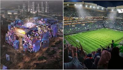 Saudi Arabia launches incredible plans for World Cup 2034 stadiums