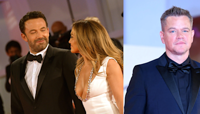 Jennifer Lopez Had A 'Long, Deep Conversation' With Ben Affleck's BFF Matt Damon Amid Divorce