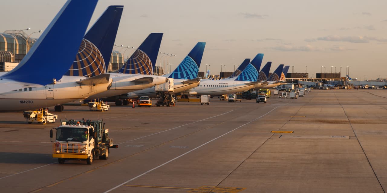 No one hurt after United plane’s engine catches fire at Chicago’s O’Hare airport