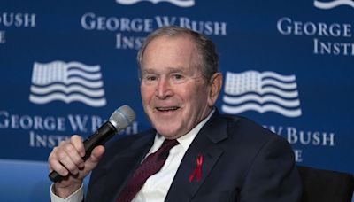 Former President George W. Bush will not endorse a candidate in 2024 presidential contest