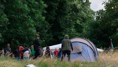 University of Nottingham secures High Court order against pro-Palestinian protest camp