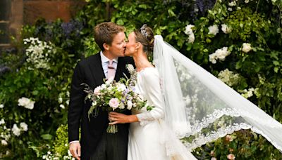 Duke of Westminster ties the knot with Olivia Henson at Chester Cathedral with help from Prince William