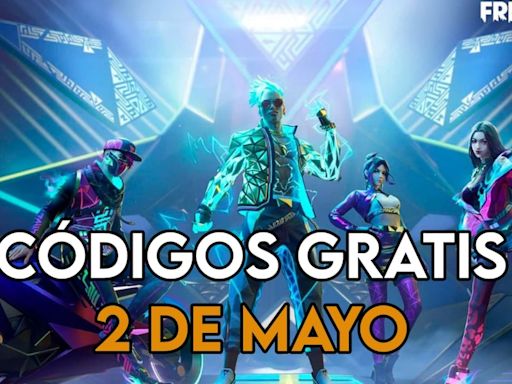 Free Fire | Códigos de hoy jueves 2 de mayo de 2024: recompensas gratis