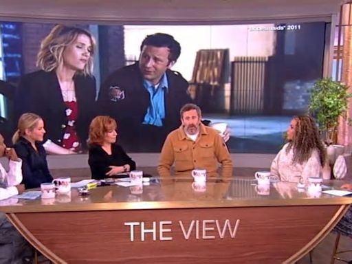 Chris O'Dowd says he 'had no chance' at Bridesmaids role as The View hosts gush about 2011 film