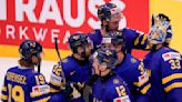 Sweden beats France while Britain are Poland are relegated at ice hockey worlds