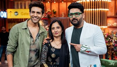 Kartik Aaryan’s mom recalls beating him with sandals for bunking coaching classes: ‘I was so enraged and frustrated, hit him really hard’