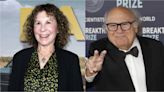 Danny Devito and Ex Rhea Perlman Embrace While Reuniting With 'Taxi' Co-stars