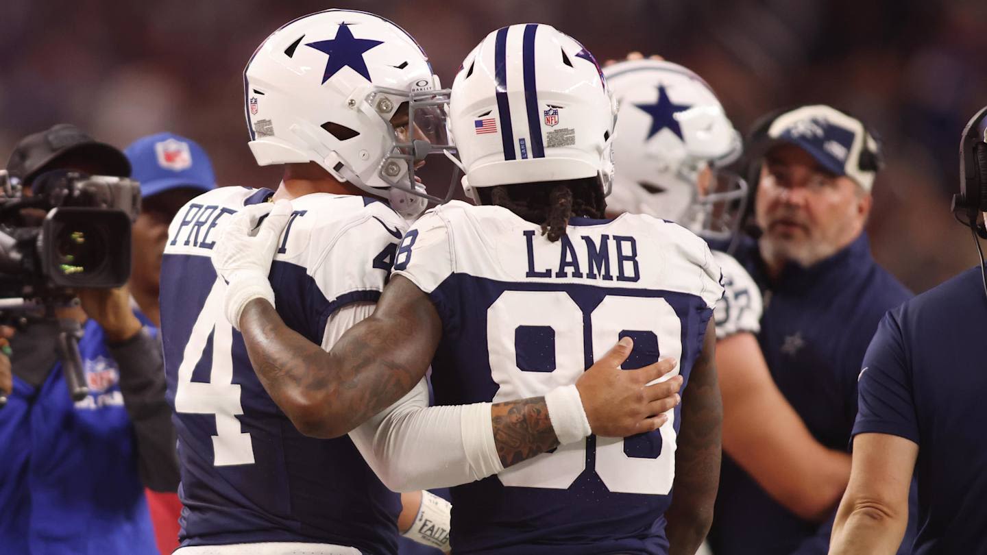 Bill Belichick compares Dak Prescott and CeeDee Lamb to legendary NFL duo