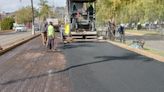 Concluyen obras de pavimentación en Barrio de Analco y Dolores del Río