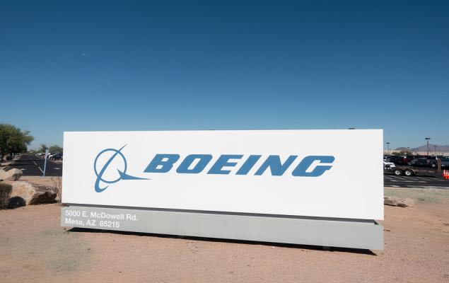 Boeing (BA) Wins $212M Deal to Aid F/A-18 E/F & EA-18G Jets