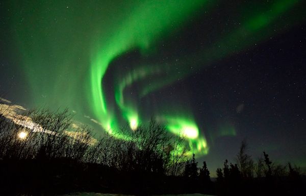 Northern lights could be visible in Chicago due to severe solar storm