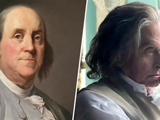 Michael Douglas se inspiró en el billete de 100 dólares para protagonizar a Benjamin Franklin en una miniserie