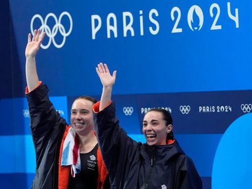 Team GB delivers on day one of Olympics with first female diving medallists in 64 years