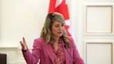 Ministra canadiense Mélanie Joly se reunirá con Claudia Sheinbaum