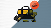 Save 38% on This Capable Entry-Level DeWalt 20-Volt Max Cordless Drill at Amazon