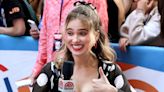 Watch White Lotus star Haley Lu Richardson have the best day ever as Today 's Jonas Brothers correspondent